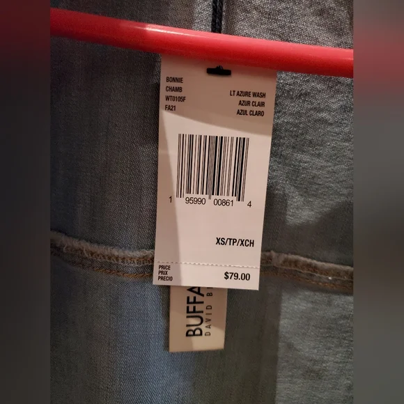 Cropped jean jacket - Picture 2 of 2